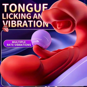 Flickering Lips G-Spot Flicking and Licking Rabbit Vibrator Vibrators - Clit Stimulation & G-Spot  Buy Sex Toys in Singapore LoveisLove U4Ria