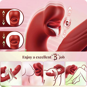 Flickering Lips G-Spot Flicking and Licking Rabbit Vibrator Vibrators - Clit Stimulation & G-Spot  Buy Sex Toys in Singapore LoveisLove U4Ria
