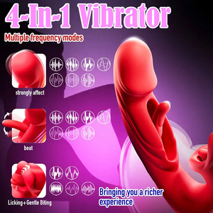 Flickering Lips G-Spot Flicking and Licking Rabbit Vibrator Vibrators - Clit Stimulation & G-Spot  Buy Sex Toys in Singapore LoveisLove U4Ria