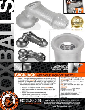 Oxballs Sackjack Wearable Jack-Off Sheath Sheath