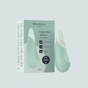 Womanizer Vibe Lay on Vibrator With New UltraWave Vibration Buy in Singapore LoveisLove U4Ria