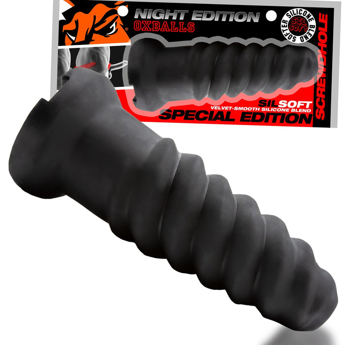 Oxballs Screwdhole Screw-shape fuckable hole filler Night Edition