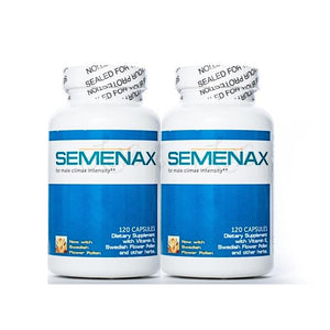 Semenax Pills Male Enhancement 120 Capsules  [Authorized Dealer](Expiry 2026)