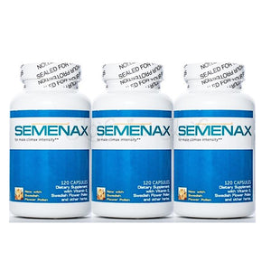 Semenax Pills Male Enhancement 120 Capsules  [Authorized Dealer](Expiry 2026)