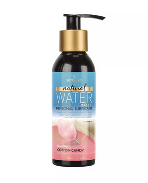 Sensuva Natural Water-Based Flavored Personal Lubricant 57 ML or 125 ML