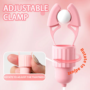 Japan Magic Eyes Chichikuri Pinch Easy Duo Nipple Clamps Pink Nipple Toys - Nipple Vibrators Buy Sex Toys in Singapore LoveisLove U4Ria