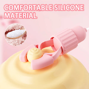 Japan Magic Eyes Chichikuri Pinch Easy Duo Nipple Clamps Pink Nipple Toys - Nipple Vibrators Buy Sex Toys in Singapore LoveisLove U4Ria