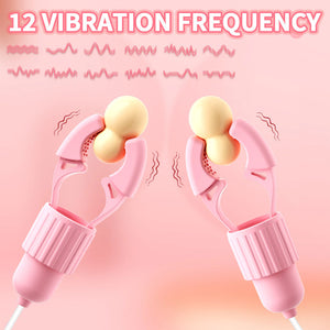 Japan Magic Eyes Chichikuri Pinch Easy Duo Nipple Clamps Pink Nipple Toys - Nipple Vibrators Buy Sex Toys in Singapore LoveisLove U4Ria