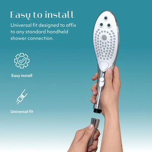 Womanizer Wave Shower Head 2-in-1 Masturbator or (Shower Hose and Arm Mount Set) Buy in Singapore LoveisLove U4Ria 