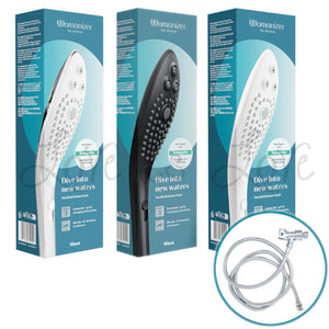 Womanizer Wave Shower Head 2-in-1 Masturbator or (Shower Hose and Arm Mount Set) Buy in Singapore LoveisLove U4Ria 