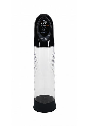 Shots Pumped CyberPulse Automatic Waterproof Penis Pump Black For Him - Penis Pumps & Enlargers Buy Sex Toys in Singapore LoveisLove U4Ria