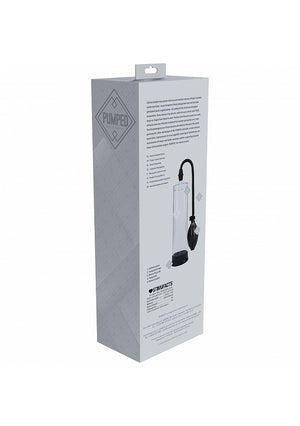 Shots Pumped Basic Pump 1 Water Resistant Transparent For Him - Penis Pumps & Enlargers Buy Sex Toys in Singapore LoveisLove U4Ria