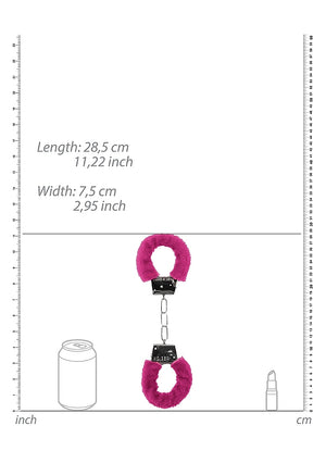 Shots Ouch! Beginner's Furry Handcuffs Restraint Pink Bondage - Ankle & Wrist Restraints  Buy Sex Toys in Singapore LoveisLove U4Ria