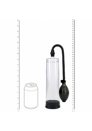 Shots Pumped Basic Pump 1 Water Resistant Transparent For Him - Penis Pumps & Enlargers Buy Sex Toys in Singapore LoveisLove U4Ria