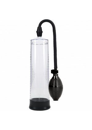 Shots Pumped Basic Pump 1 Water Resistant Transparent For Him - Penis Pumps & Enlargers Buy Sex Toys in Singapore LoveisLove U4Ria