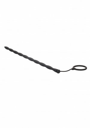 Shots Ouch! Urethral Sounding Silicone Plug & Cock Ring Set Full Length 30 CM For Him - Urethral Sounds/Penis Plugs Buy Sex Toys in Singapore LoveisLove U4Ria