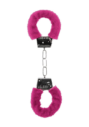 Shots Ouch! Beginner's Furry Handcuffs Restraint Pink Bondage - Ankle & Wrist Restraints  Buy Sex Toys in Singapore LoveisLove U4Ria