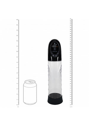 Shots Pumped CyberPulse Automatic Waterproof Penis Pump Black For Him - Penis Pumps & Enlargers Buy Sex Toys in Singapore LoveisLove U4Ria