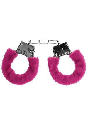 Shots Ouch! Beginner's Furry Handcuffs Restraint Pink Bondage - Ankle & Wrist Restraints  Buy Sex Toys in Singapore LoveisLove U4Ria