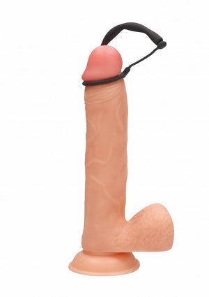 Shots Ouch! Urethral Sounding Silicone Plug & Cock Ring Set Full Length 30 CM For Him - Urethral Sounds/Penis Plugs Buy Sex Toys in Singapore LoveisLove U4Ria