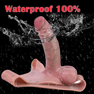 Silicone Strap-on Hollow Penis Briefs 7.5 INCH Strap-Ons & Harnesses - Strap-On Dildos Buy Sex Toys in Singapore LoveisLove U4Ria