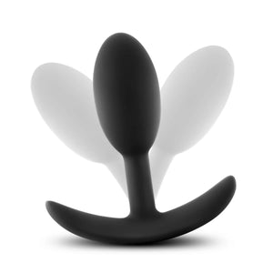 Anal Adventures Platinum Weighted Silicone Vibra Slim Plug Small or Medium Anal - Anal Probes & Tools Buy Sex Toys in Singapore LoveisLove U4Ria