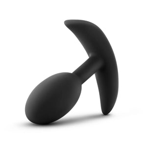 Anal Adventures Platinum Weighted Silicone Vibra Slim Plug Small or Medium Anal - Anal Probes & Tools Buy Sex Toys in Singapore LoveisLove U4Ria