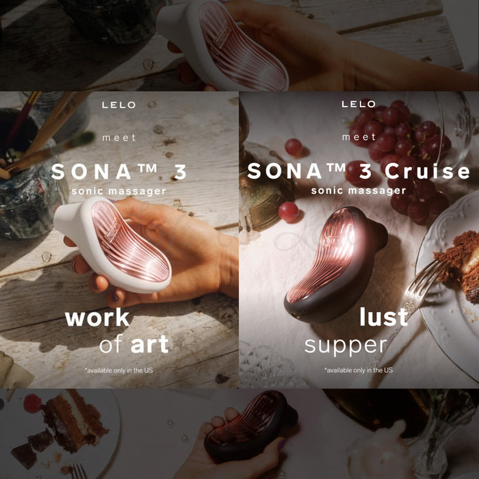 LELO Sona 3 or Sona 3 Cruise App-Controlled Sonic Clitoral Massager
