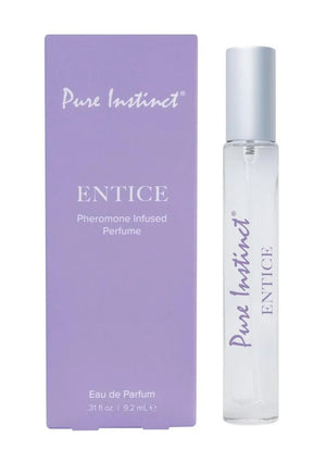 Classic Erotica Pure Instinct Pheromone Infused Entice Perfume Oil or Spray Enhancers & Essentials - Aromas & Stimulants Buy Sex Toys in Singapore LoveisLove U4Ria