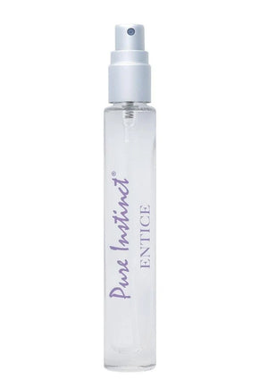 Classic Erotica Pure Instinct Pheromone Infused Entice Perfume Oil or Spray Enhancers & Essentials - Aromas & Stimulants Buy Sex Toys in Singapore LoveisLove U4Ria