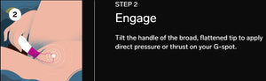 Lelo Gigi 3 App-Controlled G-Spot Vibrator Buy in Singapore LoveisLove U4Ria