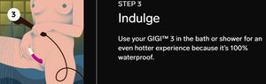 Lelo Gigi 3 App-Controlled G-Spot Vibrator Buy in Singapore LoveisLove U4Ria
