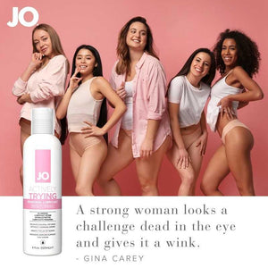 System Jo Actively Trying (TTC) Fertility Friendly Lubricant 120 ml / 4 fl oz (Paraben-Free or Non Paraben-Free)