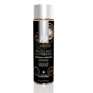 System JO Gelato Flavored Water-Based Personal Lubricant Hazelnut Espresso / Tiramisu / Decadent Double Chocolate Buy in Singapore LoveisLove U4Ria