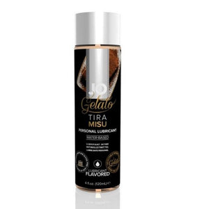 System JO Gelato Flavored Water-Based Personal Lubricant Hazelnut Espresso / Tiramisu / Decadent Double Chocolate Buy in Singapore LoveisLove U4Ria