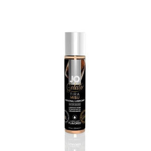 System JO Gelato Flavored Water-Based Personal Lubricant Hazelnut Espresso / Tiramisu / Decadent Double Chocolate Buy in Singapore LoveisLove U4Ria