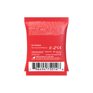 System JO H2O Flavored Edible Water-Based Lubricant Strawberry Kisses or Succulent Watermelon or Cherry Burst