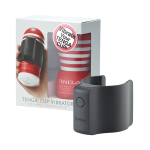 Tenga Cup Vibrator + Original Vacuum Cup Set Award-Winning & Famous - Tenga Buy Sex Toys in Singapore LoveisLove U4Ria