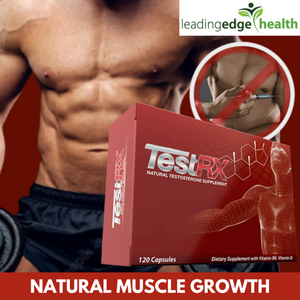 TestRX Natural Testosterone Supplement - Anti-Aging