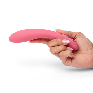 ILY By Je Joue The Wand Flexible Warming G-Spot Wand Pink Vibrators - G-Spot Vibrators Buy Sex Toys in Singapore LoveisLove U4Ria