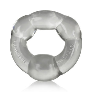 Oxballs Thruster Cock Ring Black or Clear