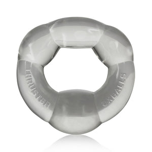 Oxballs Thruster Cock Ring Black or Clear