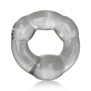 Oxballs Thruster Cock Ring Black or Clear