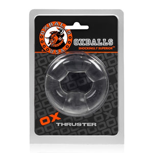 Oxballs Thruster Cock Ring Black or Clear