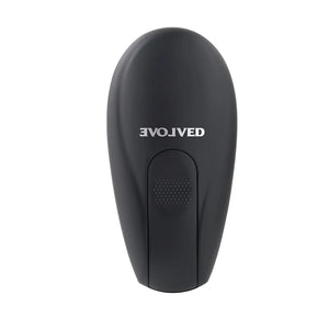 Evolved Thrust In Me Remote Thrusting Vibrating 9.25" Silicone Dildo Light or Brown