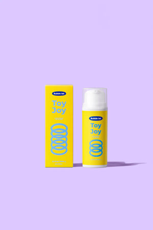 Bubble Lab Toy Joy Water Based Non-Drip Gel Lubricant With Hyaluronic Acid 100 ML Lubes & Toy Cleaners - Water Based Buy Sex Toys in Singapore LoveisLove U4Ria