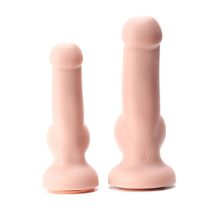 Tracy's Dog Dual Strap On Harness with Detachable Vibrating Dildo Beige Strap-Ons & Harnesses - Double Penetrator Strap-Ons Buy Sex Toys in Singapore LoveisLove U4Ria