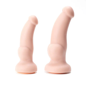Tracy's Dog Dual Strap On Harness with Detachable Vibrating Dildo Beige Strap-Ons & Harnesses - Double Penetrator Strap-Ons Buy Sex Toys in Singapore LoveisLove U4Ria