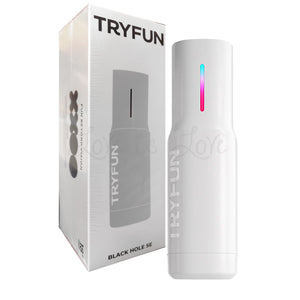TryFun Black Hole SE Automatic Smart Retractable Male Masturbator Male Masturbators - Automatic Masturbators Buy Sex Toys in Singapore LoveisLove U4Ria
