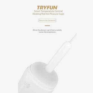 TryFun USB Charging Heating Rod or Heating and Drying Base Lubes & Toy Cleaners - Toy Care Buy Sex Toys in Singapore LoveisLove U4Ria